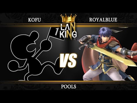 LKG Smash Royale I - Pools - Kofu (Mr. Game & Watch) vs RoyalBlue (Ike)