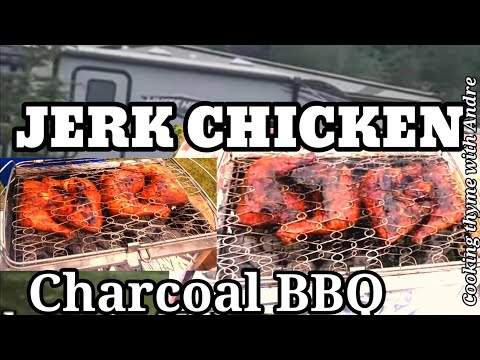 The best jerk chicken and corn ever!!! |jerk chicken recipe | at the trailer park
