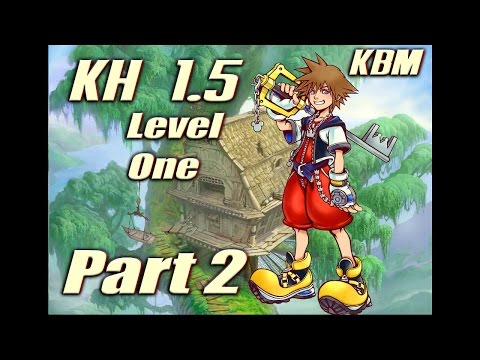 KH1.5 Level 1, Part 2 - Wonderland and Deep Jungle