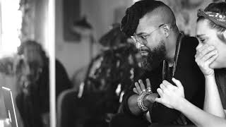 The Voice 2018 Blind Audition - Terrence Cunningham &quot;My Girl&quot; Reaction