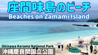 沖縄慶良間国立公園：座間味島のビーチ【Okinawa Kerama National Park: Beaches on Zamami Island】