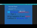What Happens If You Delete CatRoot In Windows 10