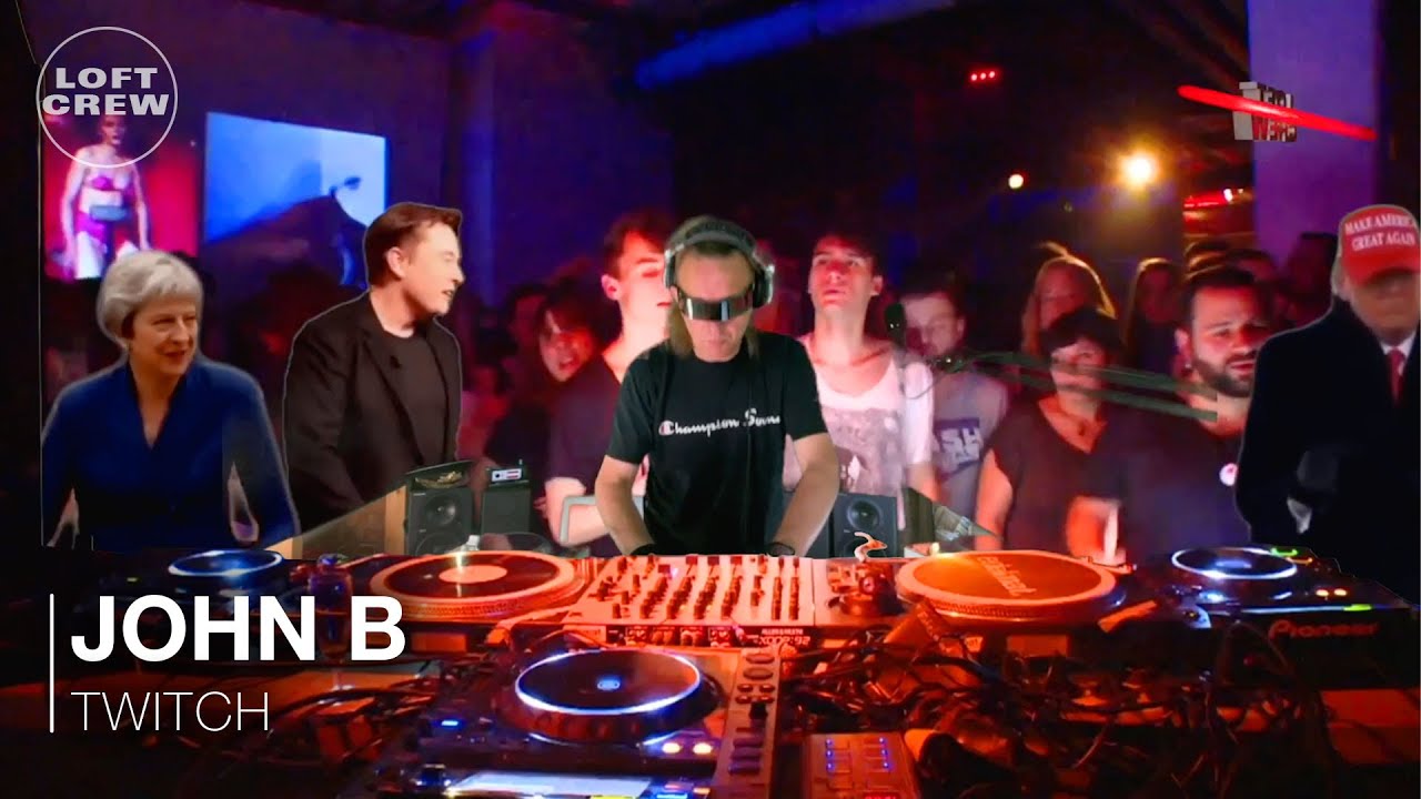 John B - Live @ Drum & Bass Livestream [14.06.2021]