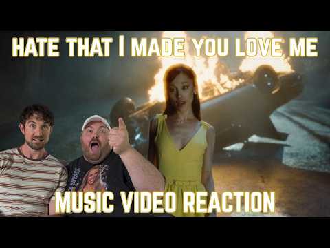 ARIANA GRANDE - HATE THAT I MADE YOU LOVE ME (OFFICIAL MUSIC VIDEO REACTION)