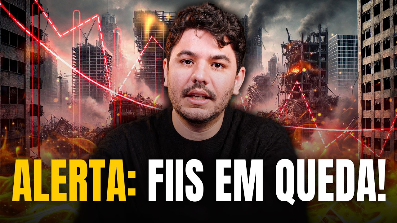 FIIs em queda: Lascou tudo? Vou comprar agora?