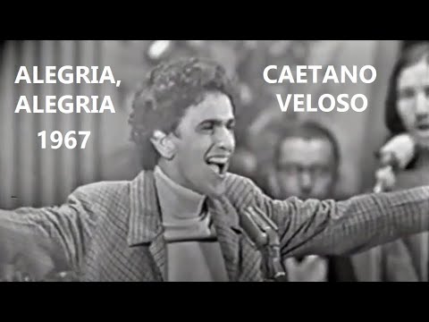 Caetano Veloso - Alegria, Alegria (3&ordm; Festival da MPB - 1967) | V&iacute;deo da final na descri&ccedil;&atilde;o