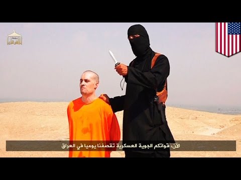 US journalist James Foley beheaded by ISIS militants