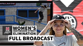Download lagu Women’s Skateboard Street Elimination: FULL COMPETITION | X Games California 2023 mp3