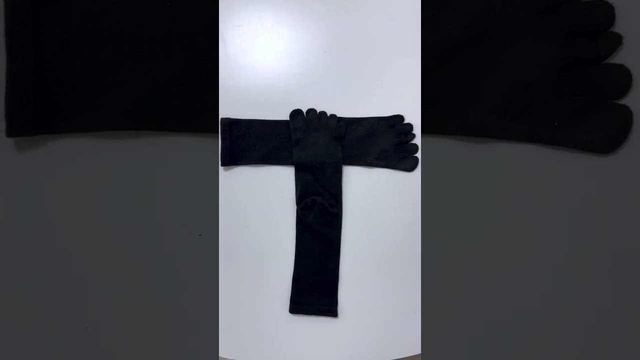 【靴下を片方なくす人は注目！】「靴下どこいった～？」をこれで解決！靴下収納術 #shorts