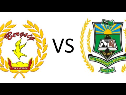 Rugby - Bergsig Academy vs Brits Wagpos 1 May 2021