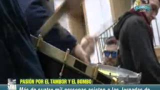 preview picture of video 'Jornadas de Exaltación del Tambor y Bombo en Calanda Teruel'