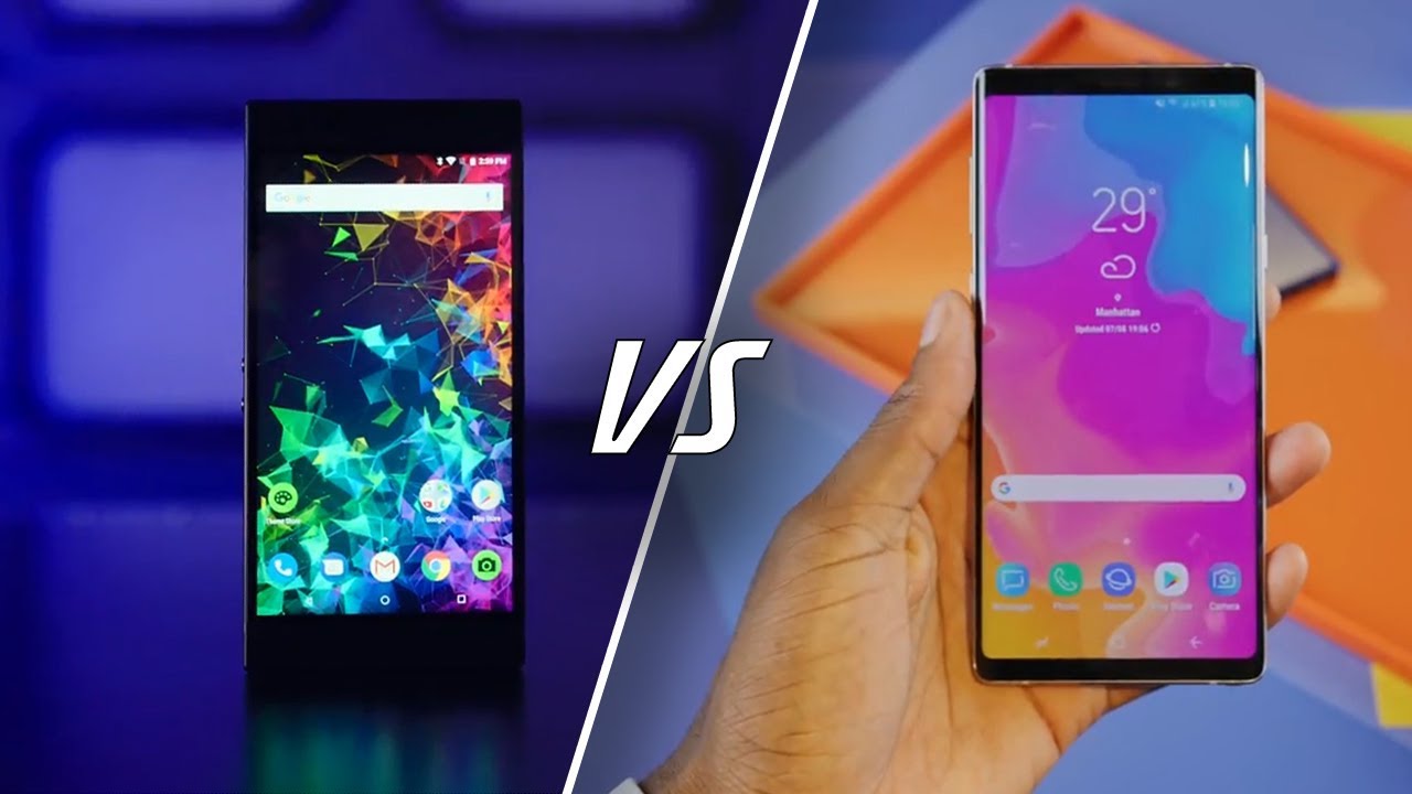 Razer Phone 2 vs Galaxy Note 9 - Samsung vs Razer!