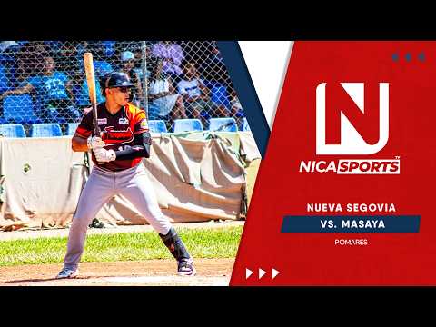 📡 EN VIVO ⚾ Béisbol de Nicaragua - Nueva Segovia 🆚 Masaya | Pomares 2026 - Serie 14 - Juego 2