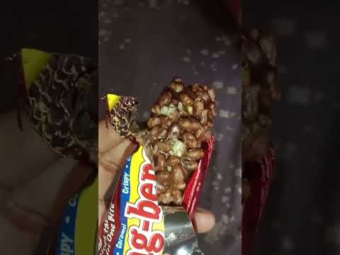 Crispy Caramel Wafer Chocolate Beng-Beng #wafer #caramel #bengbeng #chocolate #shorts @YouTube