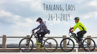 preview picture of video 'No.-42: Thalang, Laos: round trip 140 km. 26-1-2019[iPortfolio]'