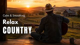【Country Relax 374】Calm Playlist / for Relax / Work / Pop / Ballad / Study / Coffee 🤠🎶