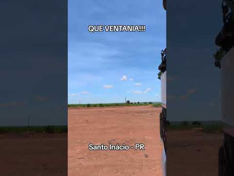 MUITA VENTANIA EM SANTO INACIO - PR (10/12/2025)