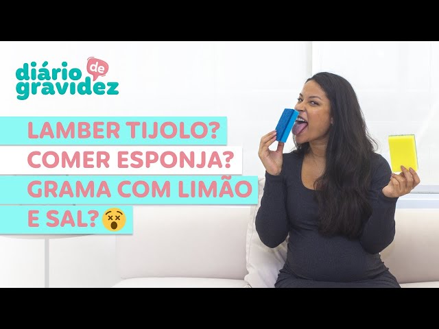 OS DESEJOS MAIS BIZARROS DE GRÁVIDAS! | DIÁRIO DE GRAVIDEZ #20