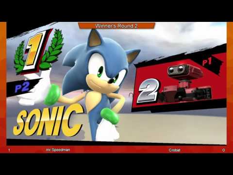 GT Gamefest 2016: Mr Speedman Vs Crobat