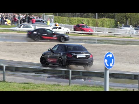 Brooklands Italian Car Day 2023: Mercedes-Benz Silver Arrows Fantastic Display