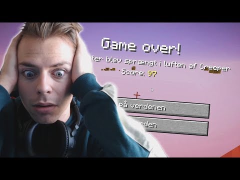 JEG MISTEDE ALT I MINECRAFT