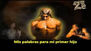 2Pac  - Words 2 My First Born subtitulado