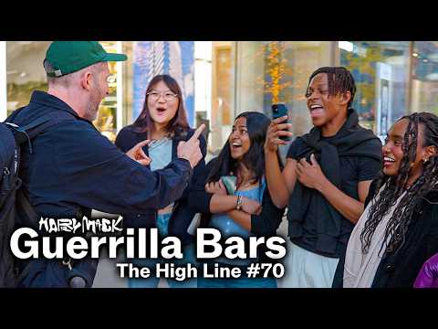 Freestyle Side Quest | Harry Mack Guerrilla Bars 70 New York City
