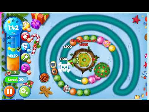 Woka Woka Game Marble Arena 2018 12 22  Level 20 no Booster by Michi G