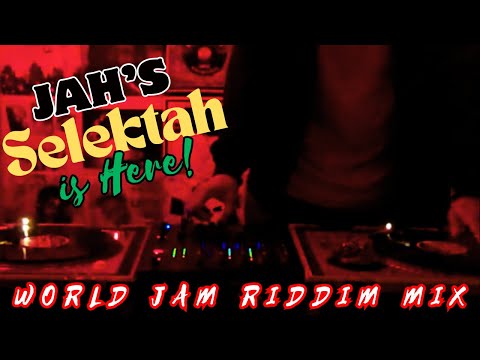 Reggae Riddim Mix ~ Luciano, Beenie Man, Anthony B, Bounty Killer, Richie Spice + (World Jam Riddim)