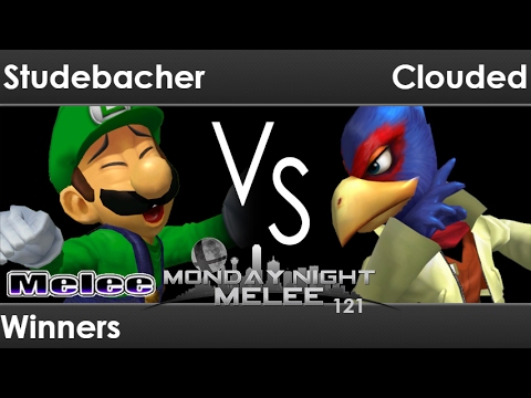 MNM 121 - BB | Studebacher Hoch (Luigi) vs AWOL | Clouded (Falco) Winners - Melee