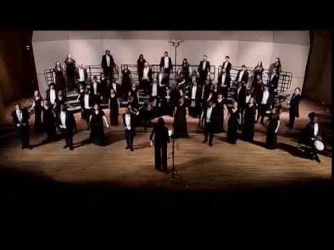 "Vamuvamba" (Mganga) - Georgia State University Singers