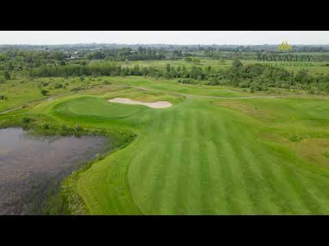 16th Hole at Moyvalley Golf Club - Hole Flyover