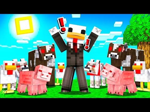 MINECRAFT MA GLI ANIMALI SONO CATTIVI