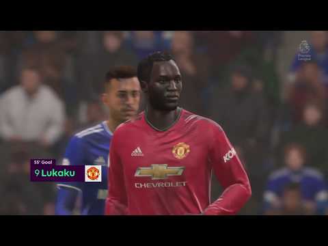 Cardiff 3-1 Manchester Utd - 1-1 GOAL: Romelu Lukaku