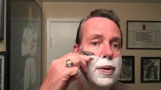 Merkur 37C Razor &amp; Captains Choice -Cat O&#39; Nine Tails Aftershave. First use and opinion.