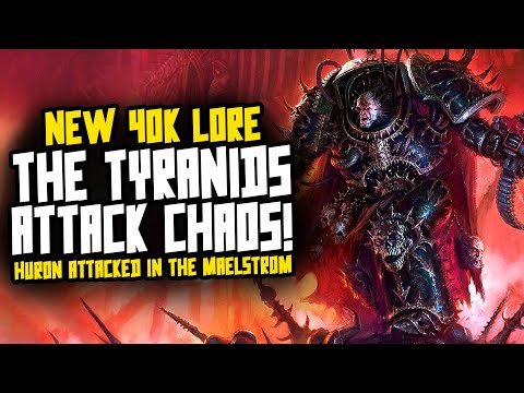 THE TYRANIDS ATTACK CHAOS! New 40K Lore!