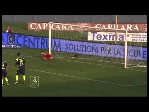 Carpi 1-2 Crotone 09/11/2013 2013-14 - 13°