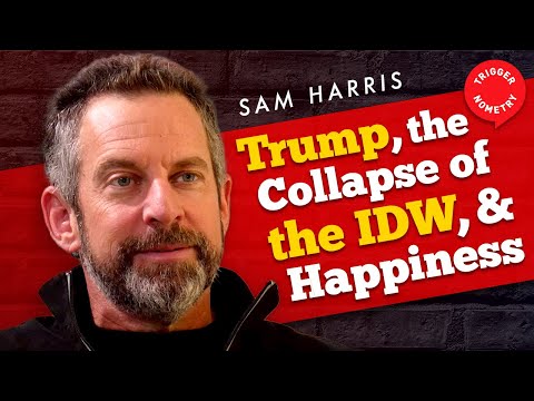 Sam Harris: Trump, Religion, Wokeness