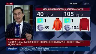 ДАРИҒА НАЗАРБАЕВА: ЖЕҢІЛ ӨНЕРКӘСІПТІҢ ДАМУЫН ТЕЖЕЙТІН АЛТЫ КЕДЕРГІ БАР