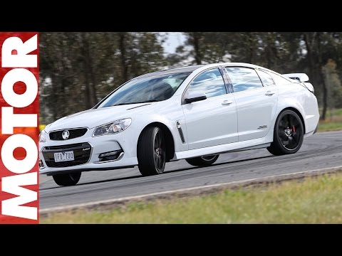 Holden Commodore SS V Redline | Performance Car of the Year 2016 | MOTOR