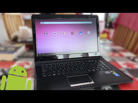I Installed Android On My Old Gaming Laptop...