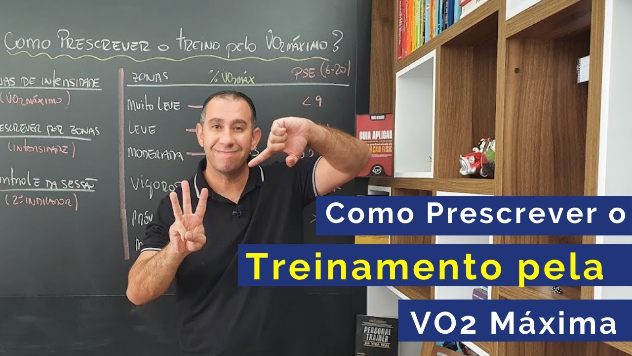 Como Prescrever o Treinamento pela VO2 máximo