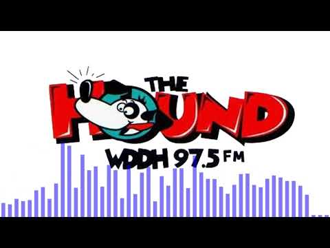WDDH "97.5 The Hound" Jingles (March 2022)