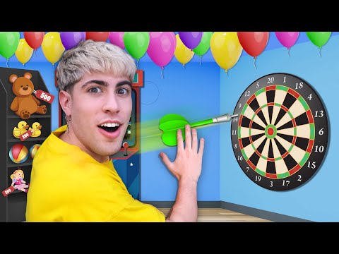 CONVIERTO MI CASA EN UNA FERIA DE JUEGOS !!