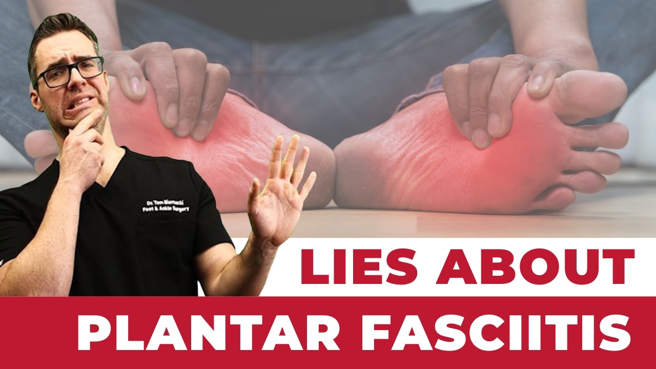 7 LIES about Plantar Fasciitis! [Morning Heel Pain Treatment]