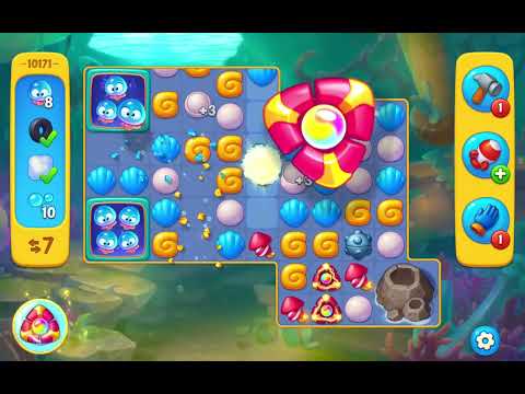 Fishdom Level 10171 - Daily Log #511