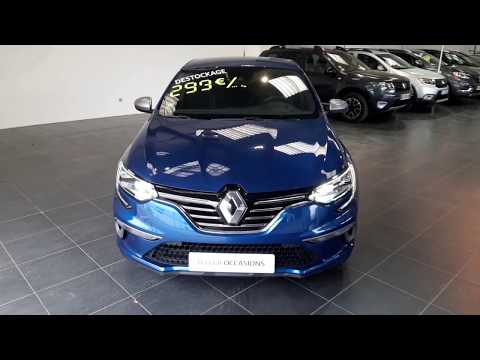 Renault Megane Mégane IV Berline TCe 140 FAP GT-Line