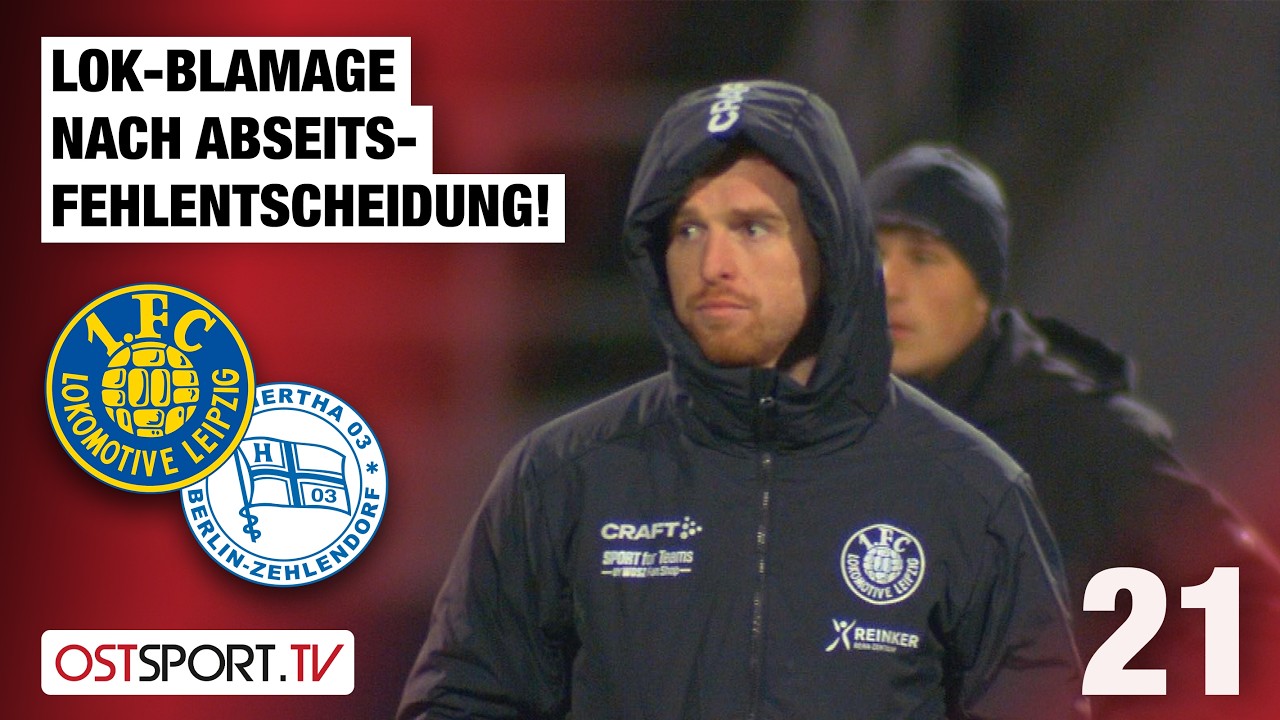 1.  Lokomotive Leipzig vs Hertha Zehlendorf Highlights