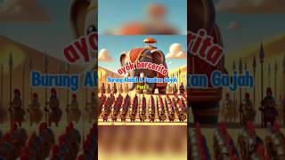 Download lagu Burung Ababil & Pasukan Gajah - Part I. #fyp #cerita #animasi #dongeng #kartun #ababil #gajah #story mp3