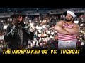 1991 Jan 25 The Undertaker Vs Tugboat WWF WWE 2K22 Gameplay